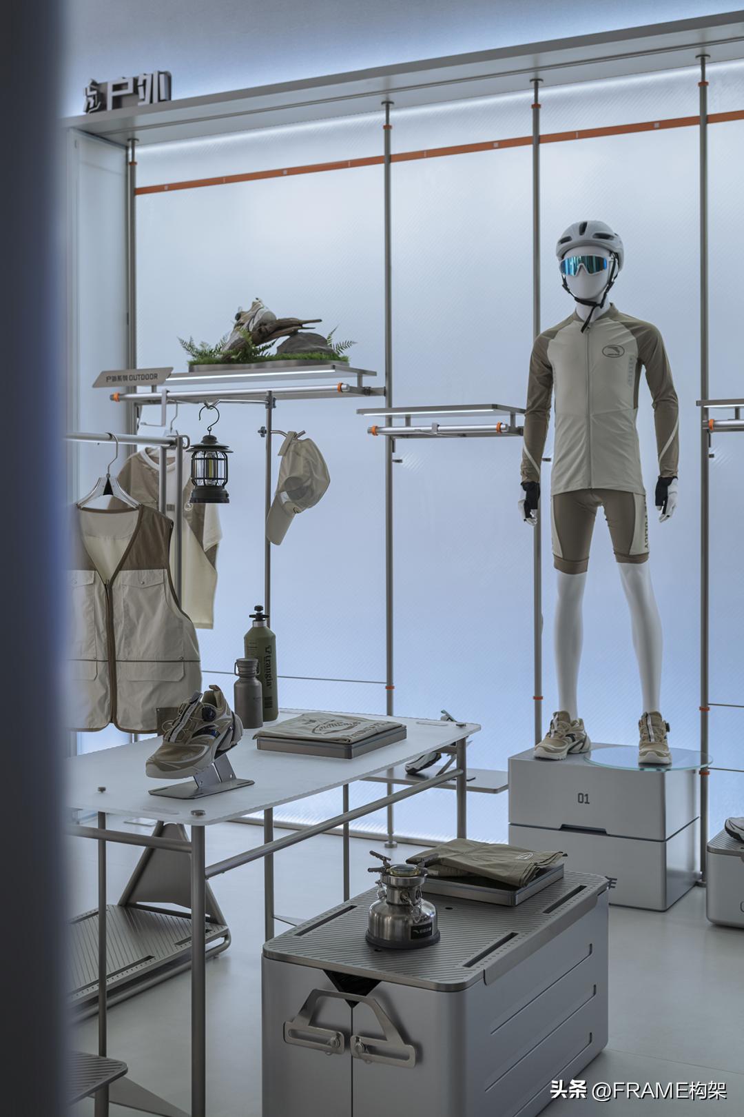 Frame首发丨立品设计:安踏少年线下首店与全新品牌形象