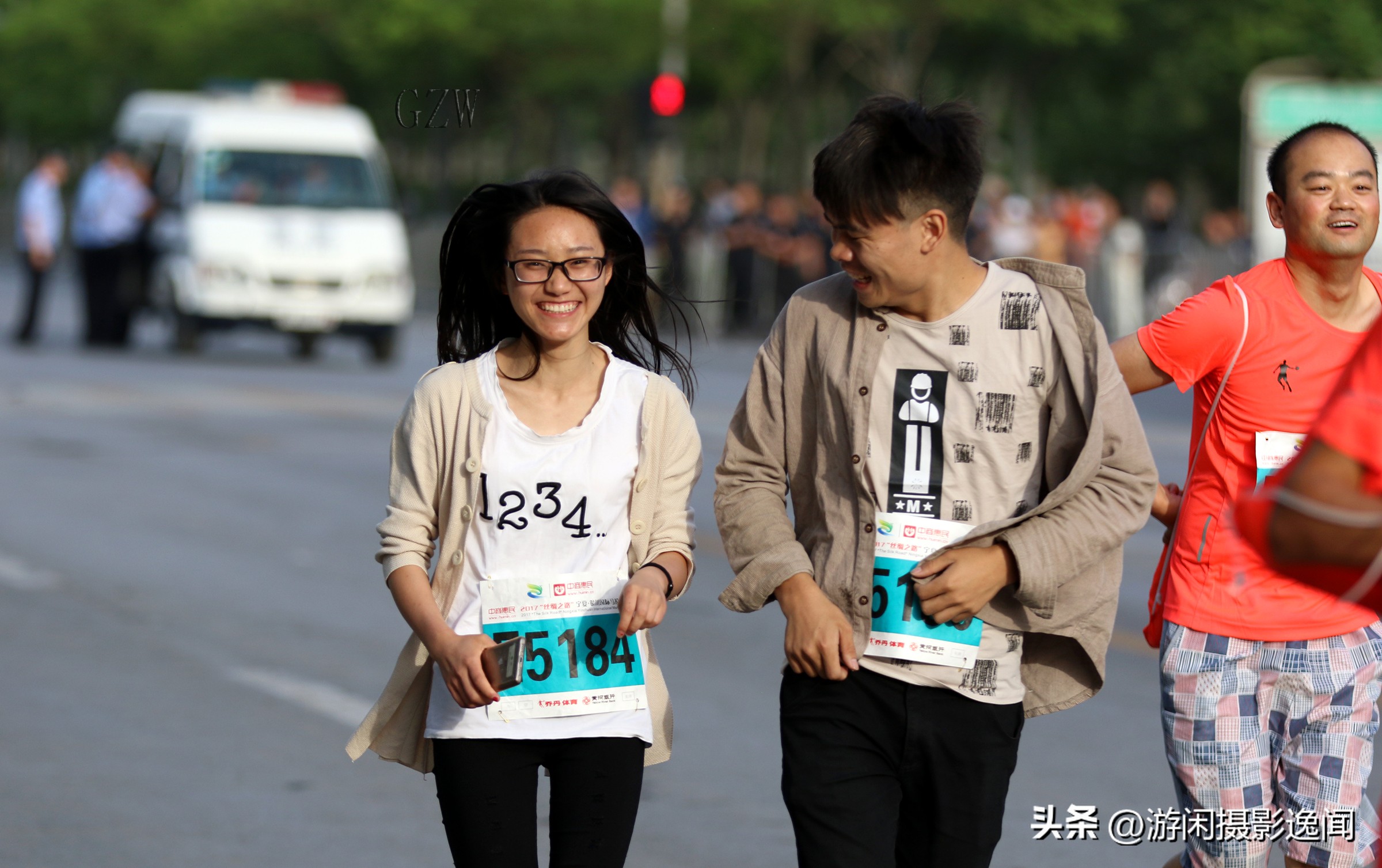 喜迎二十大｜精选照片首届“丝绸之路”宁夏•银川国际马拉松赛