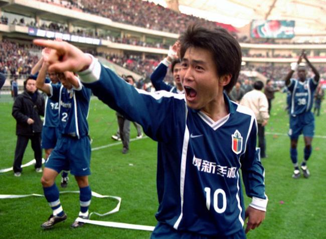 中国足坛11人最强阵容,足坛最强11人阵容退役