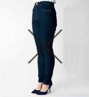 裤子不合适怎么穿才能好看,裤子怎么穿才好看又洋气