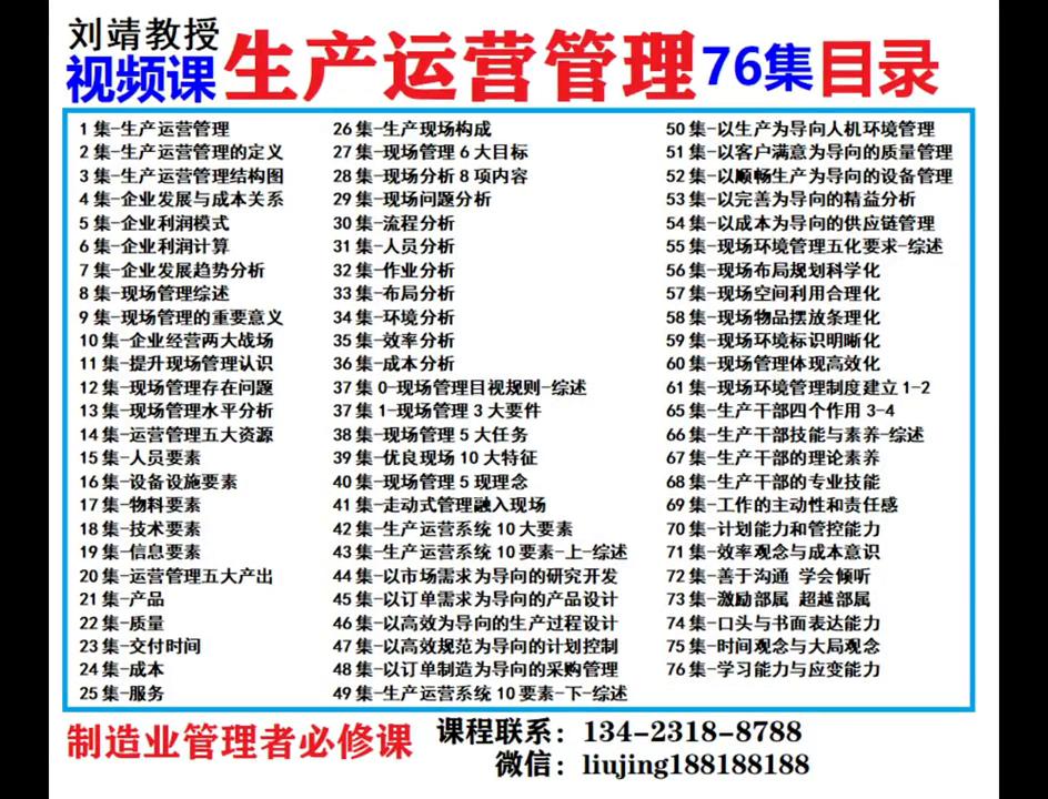 刘靖餐饮管理,刘靖生产运营