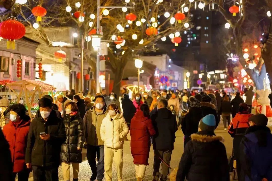 春节北京最有年味的街,老北京特色一条街