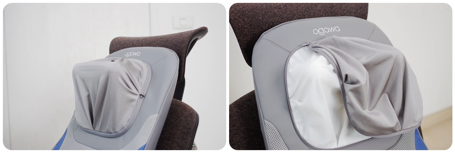 奥佳华1106按摩靠垫评测,坐久了腰酸缓解