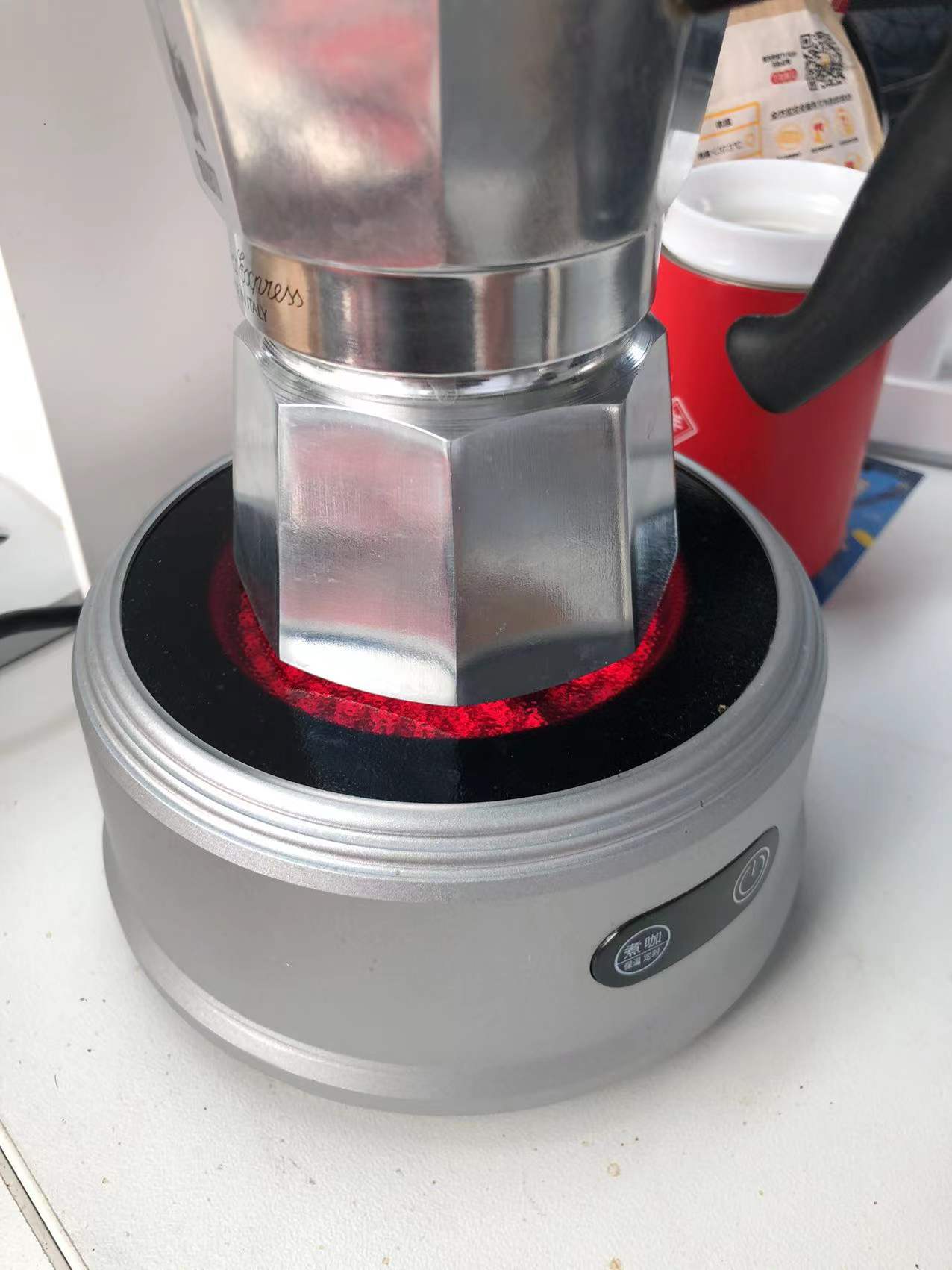 办公室好物之咖啡篇——摩卡壶使用教程