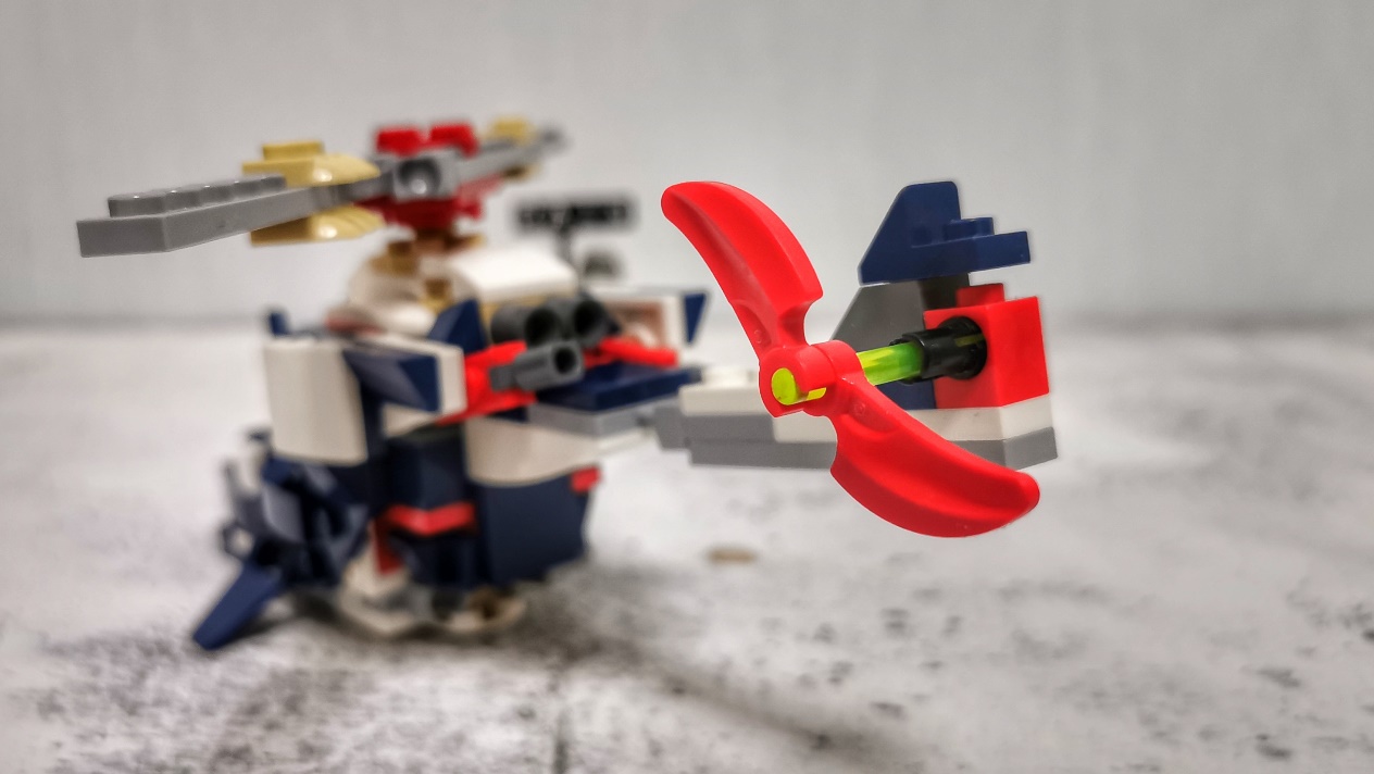 乐高百变创意系列moc,百变乐高是真的乐高吗