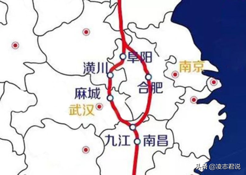 京港高铁经过淮南东站,京港高铁经过淮南哪个站