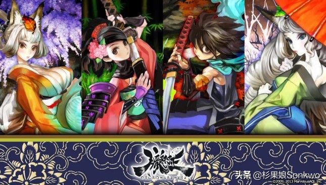 晦涩难懂的浮世绘艺术，在电子游戏里又是什么样的？