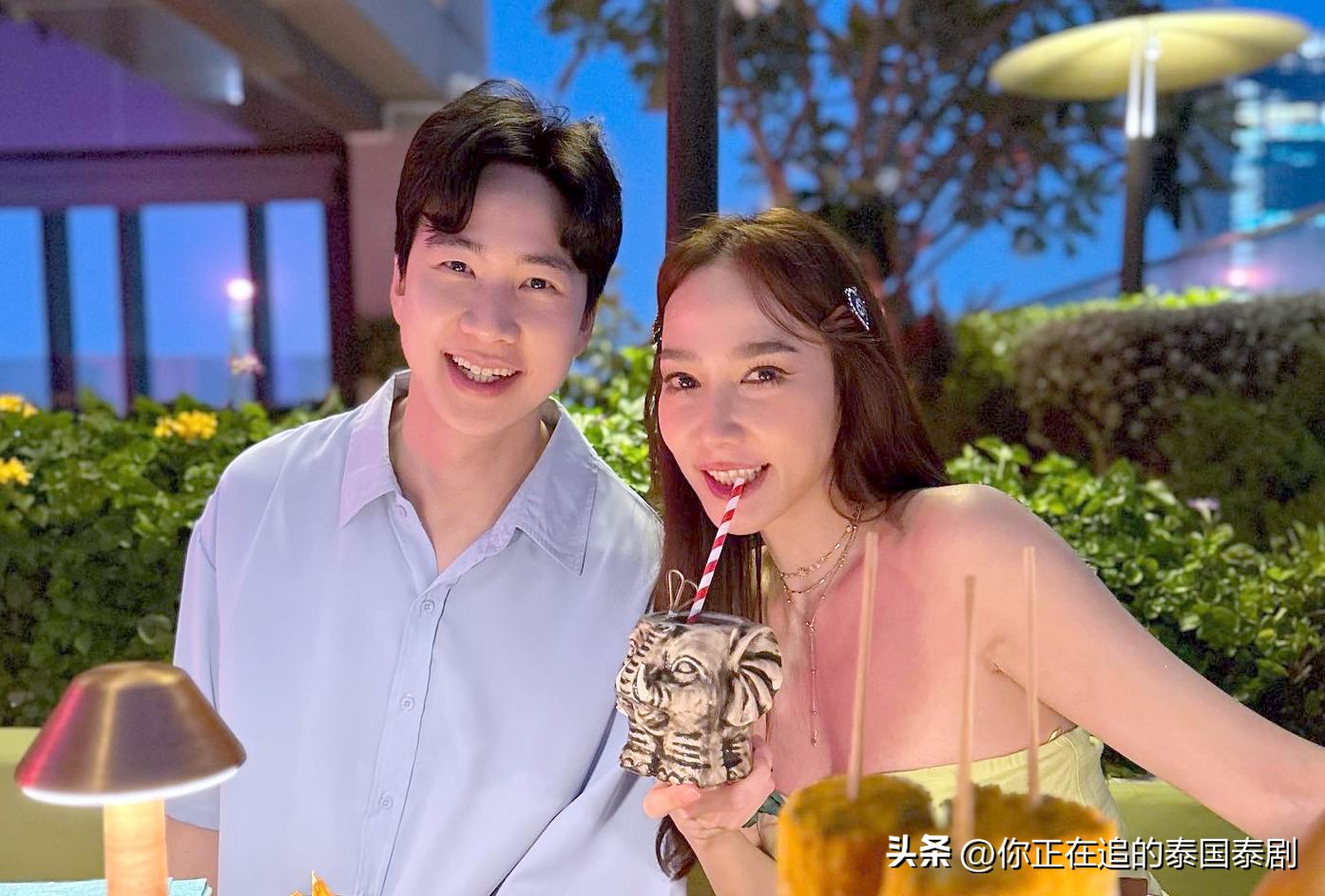 泰国评论陈星宇,陈星宇分享泰国娱乐新闻