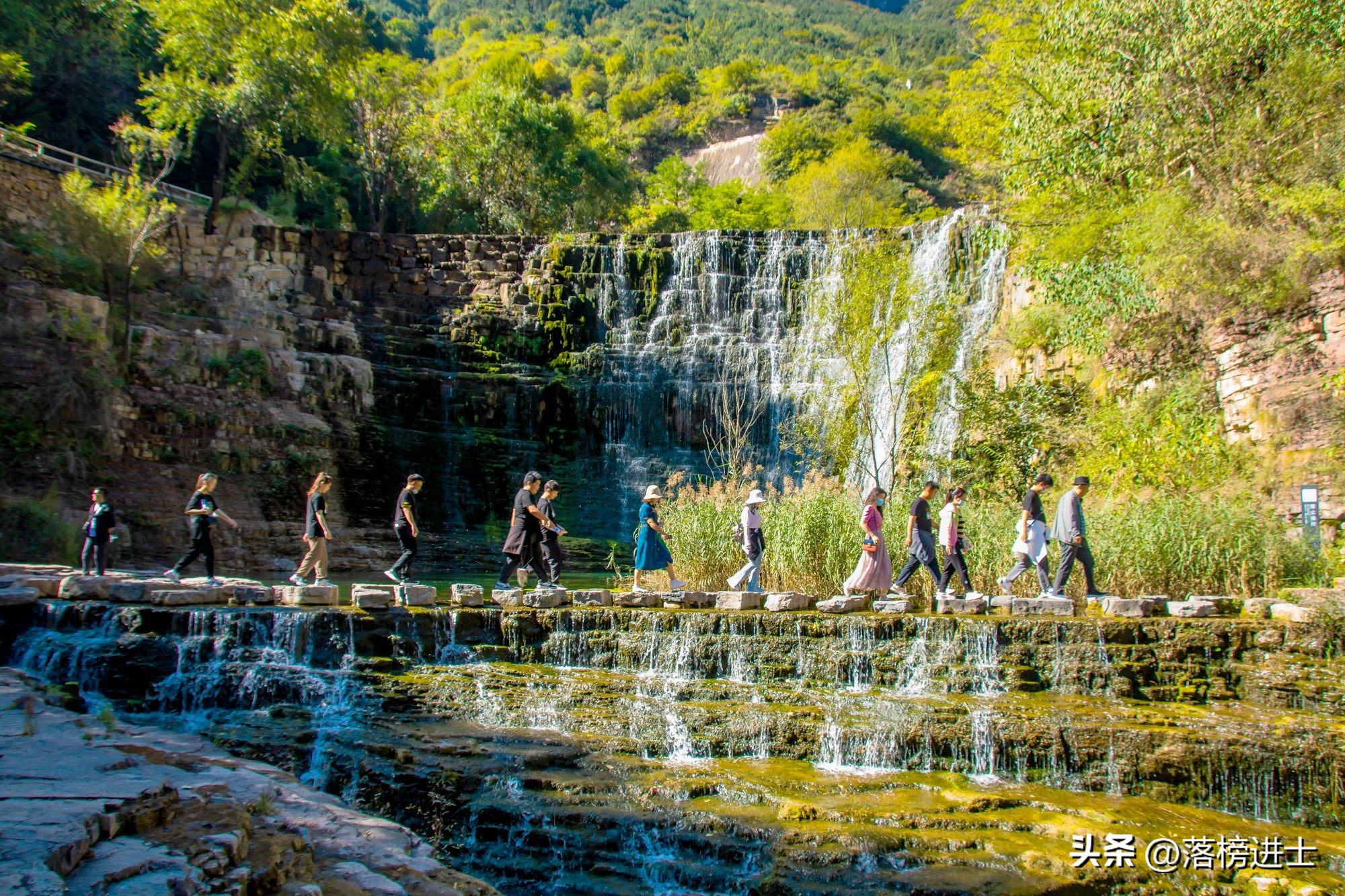 太行大峡谷适合秋天去么,秋天太行大峡谷风景区