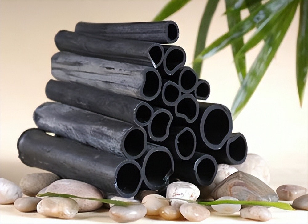 竹炭印花技术：利用多孔结构吸附作用，达到对棉织物的除臭效果