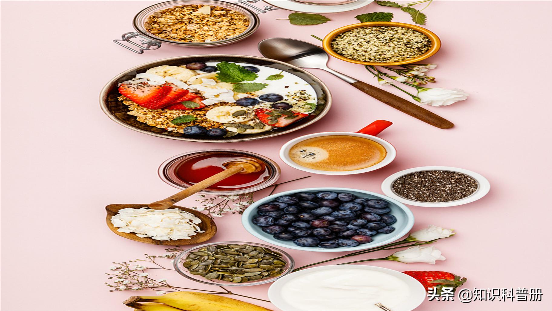 100种利于人体健康的食物图片,十种健康美味食物