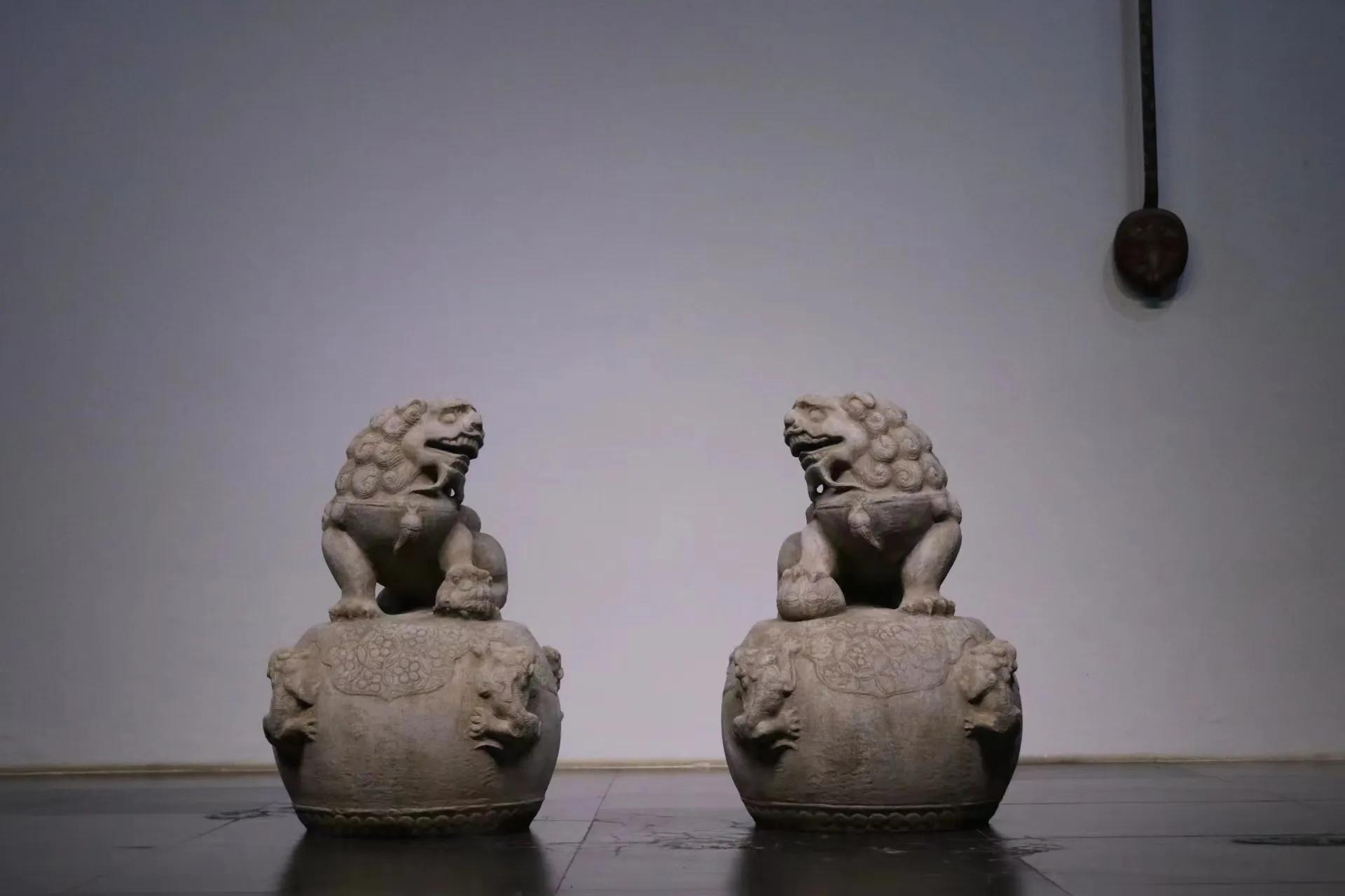 门鼓狮子,门鼓石狮子