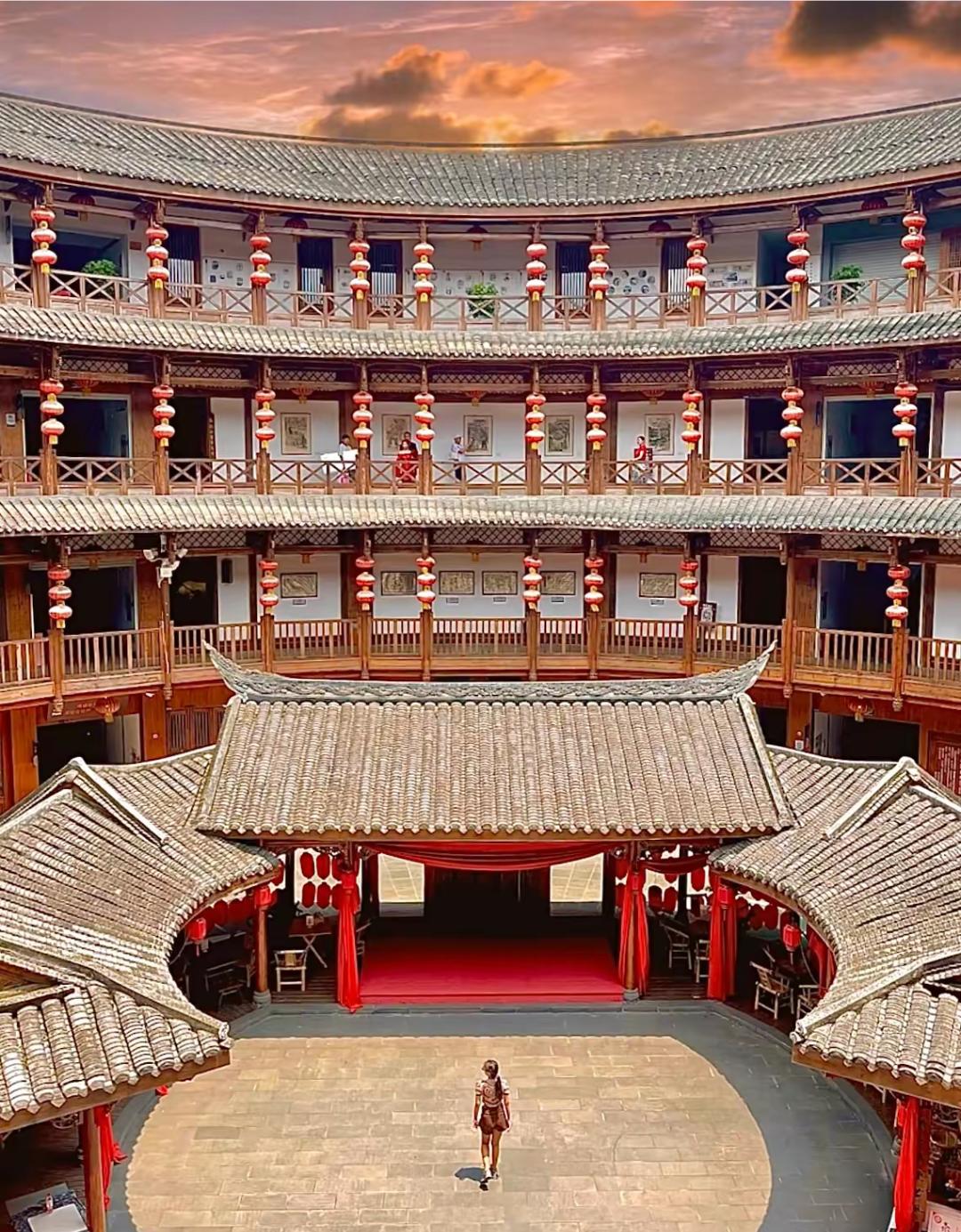 成都周边，0元门票打卡大鱼海棠同款土楼！