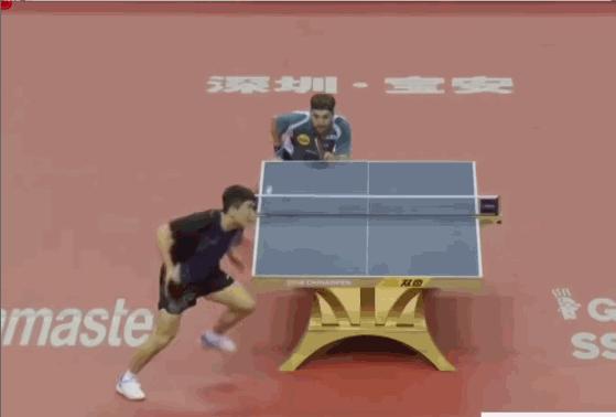 乒乓球的弧线是怎么回事,乒乓球怪异弧线