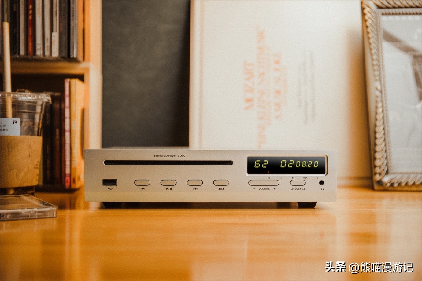 山灵cd80开箱,山灵cd80与cds100哪个更好