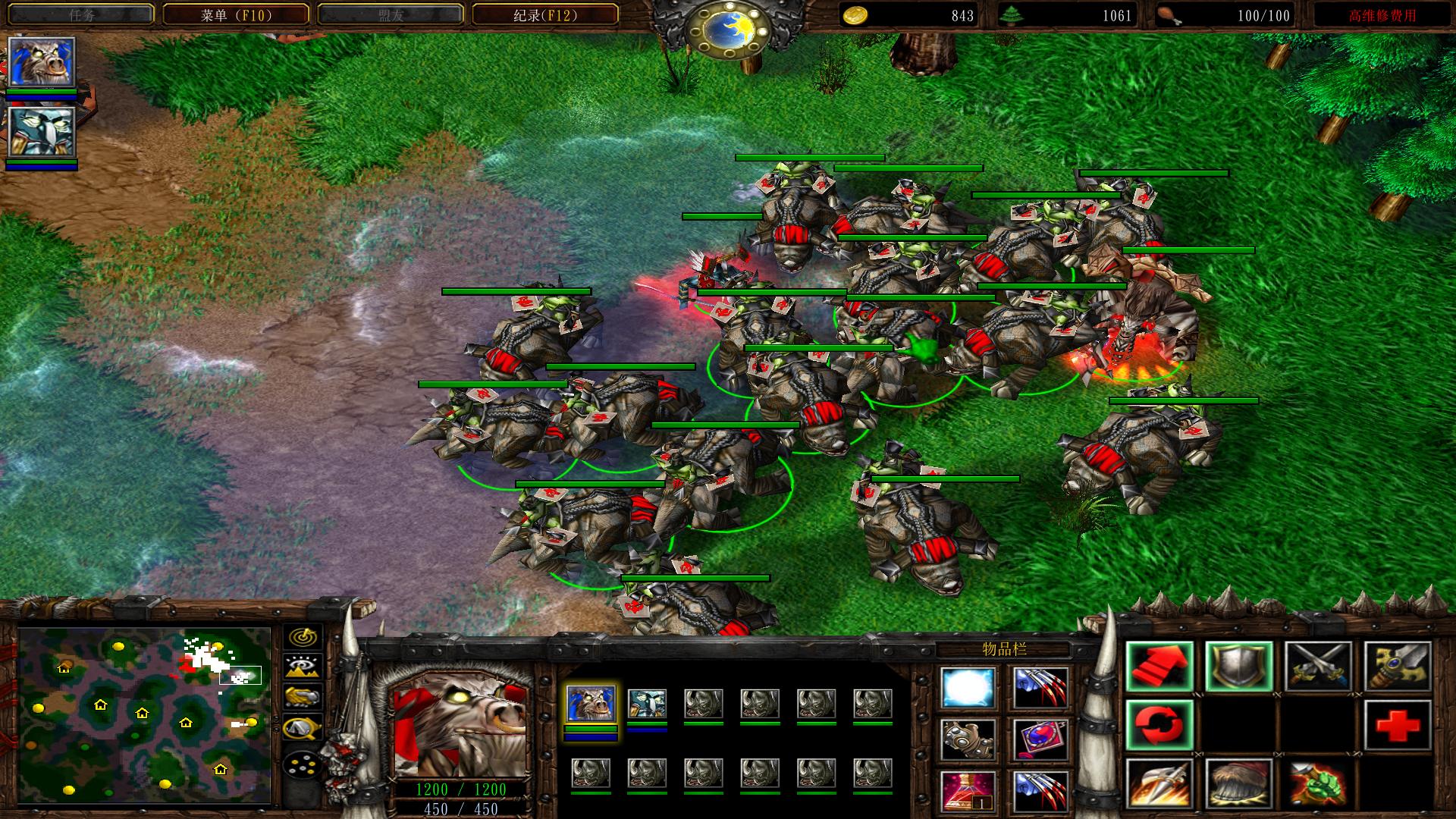 魔兽争霸3对战的技巧,魔兽争霸3套路打法