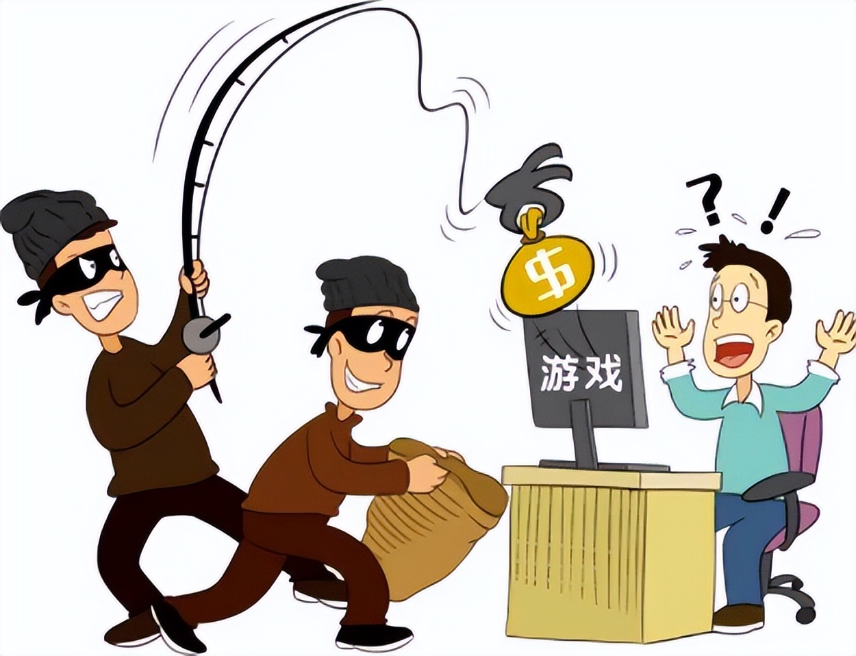 警惕四大高发电信网络诈骗类型,警惕十大高发电信网络诈骗类型