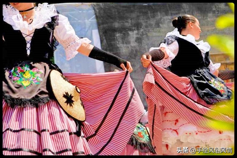 法国民族服装,法国和沙俄军服