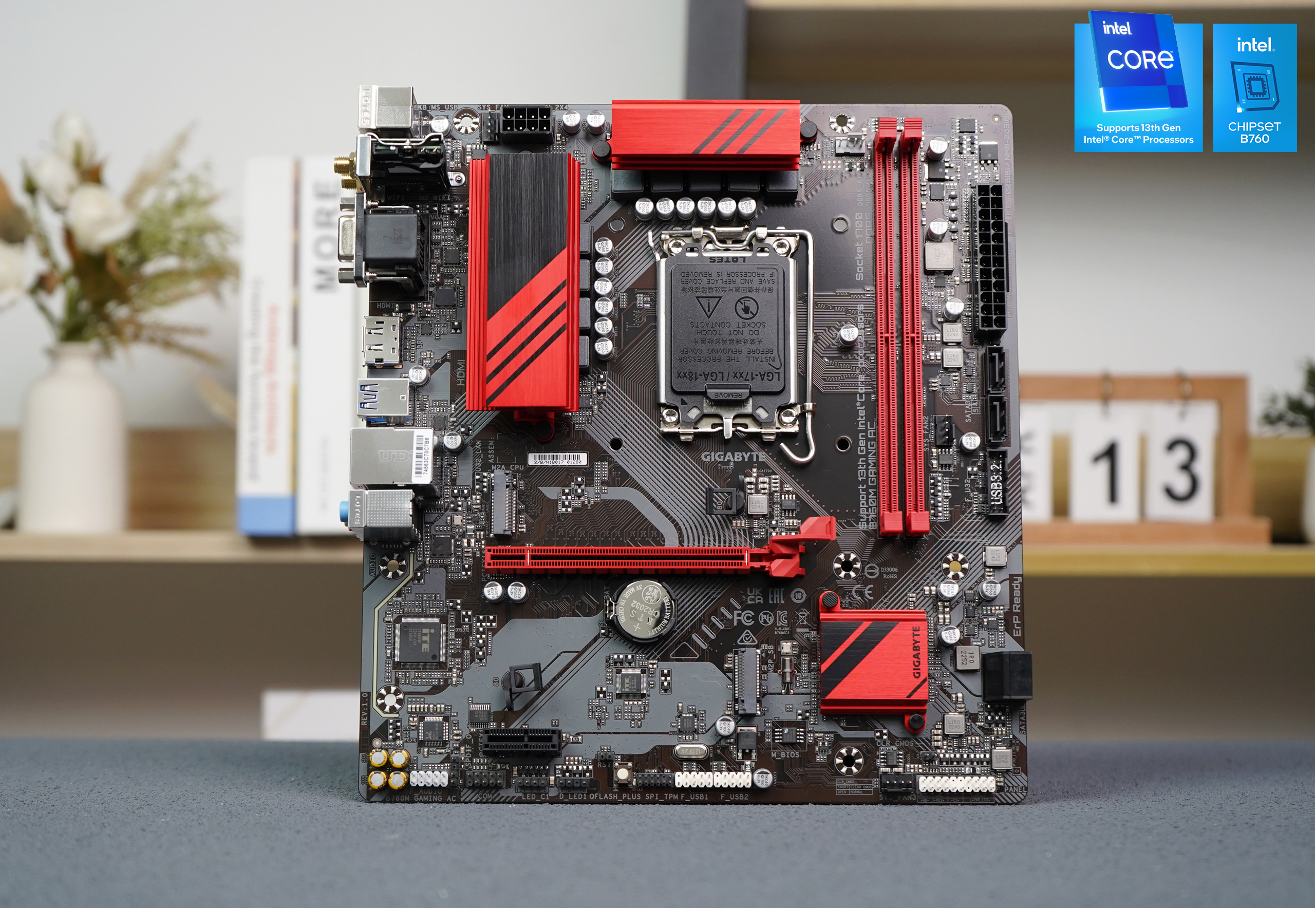 技嘉b760魔鹰小板测评,技嘉B760m魔鹰主板