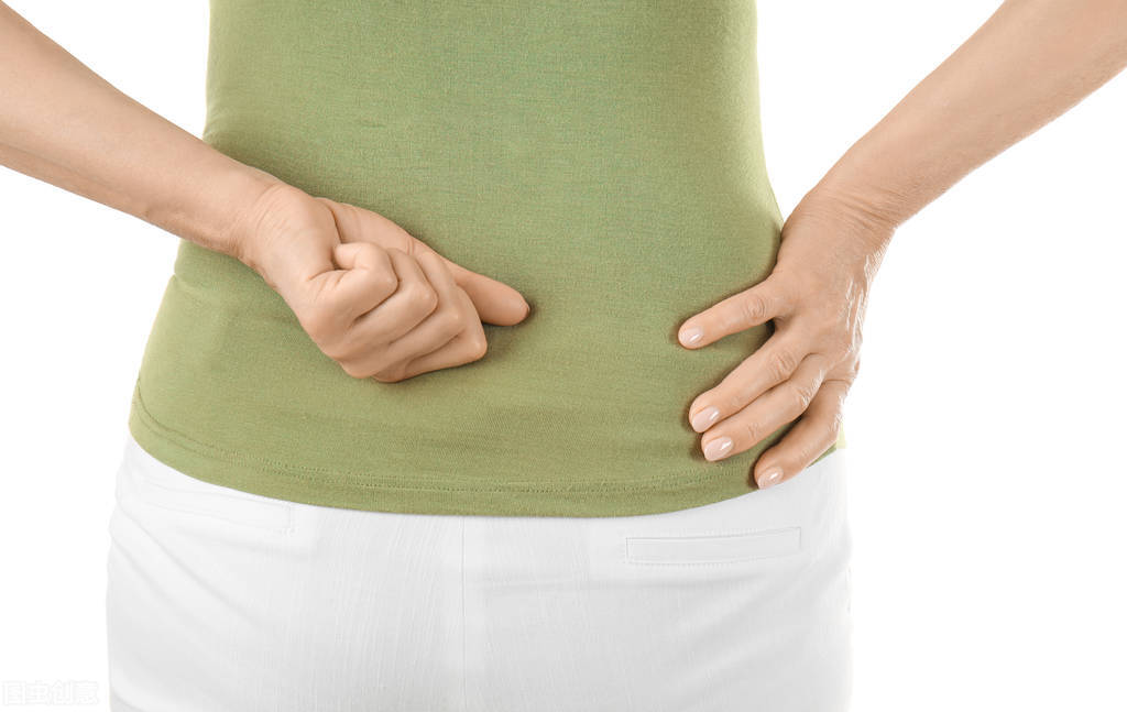 腰部隐痛,右大肠部位隐痛并伴有腰部隐痛