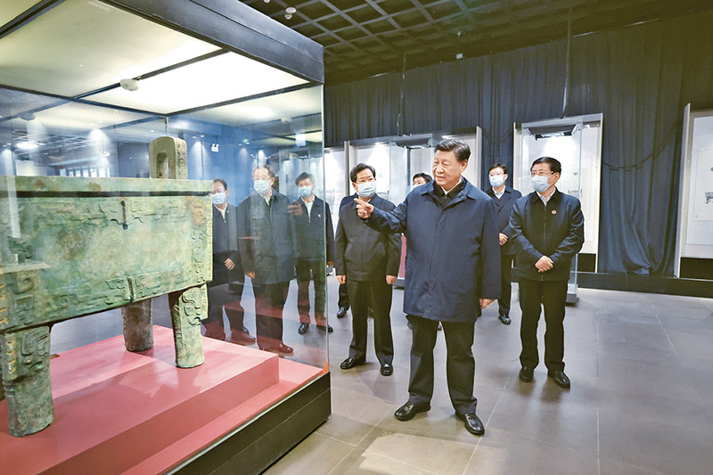 为党的二十大报告的目标而奋斗,为实现党的奋斗目标而团结奋斗