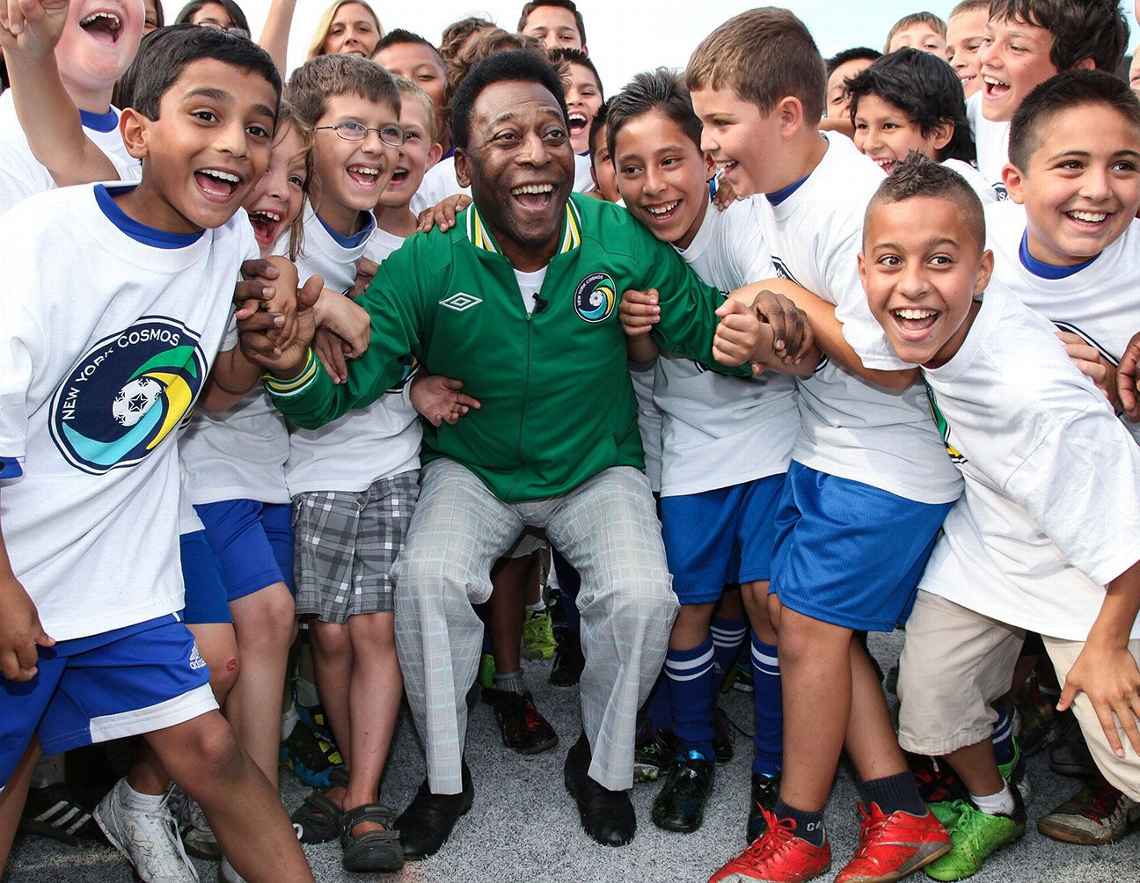 贝利球王的传奇一生图片,贝利的纪录