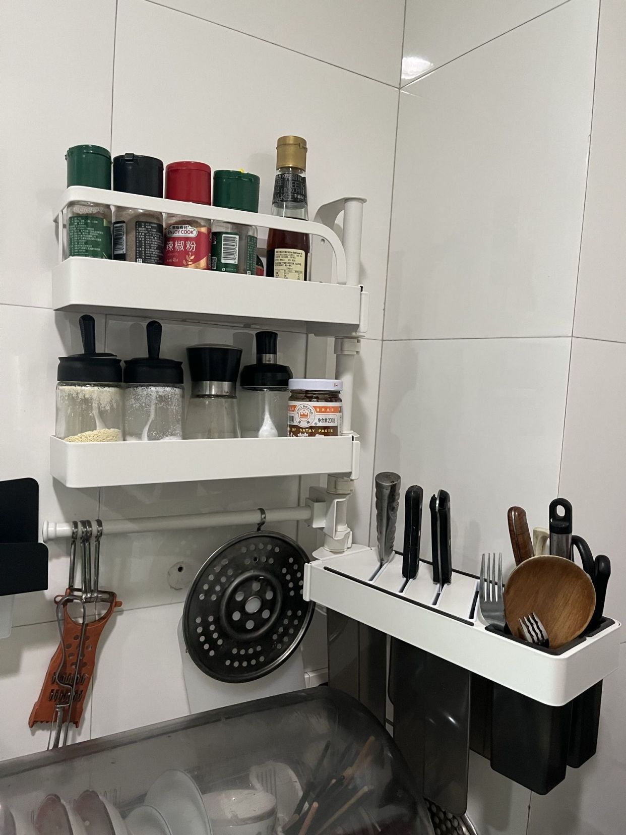 卧室式厨房收纳整理,厨房收纳怎么才实用