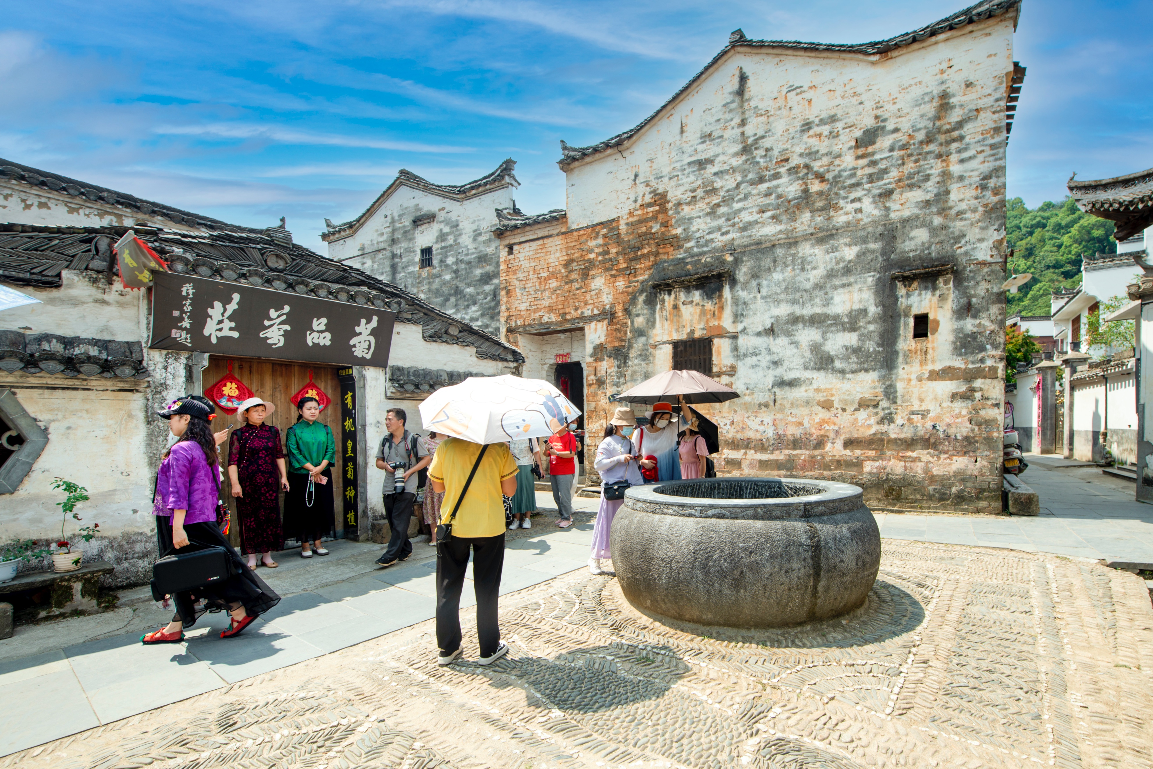 婺源必去婺源江湾的三个景点,婺源江湾去篁岭怎么去