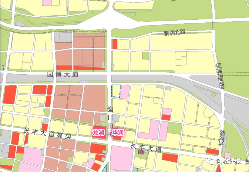 三环内价格洼地,价格虚高的几个片区