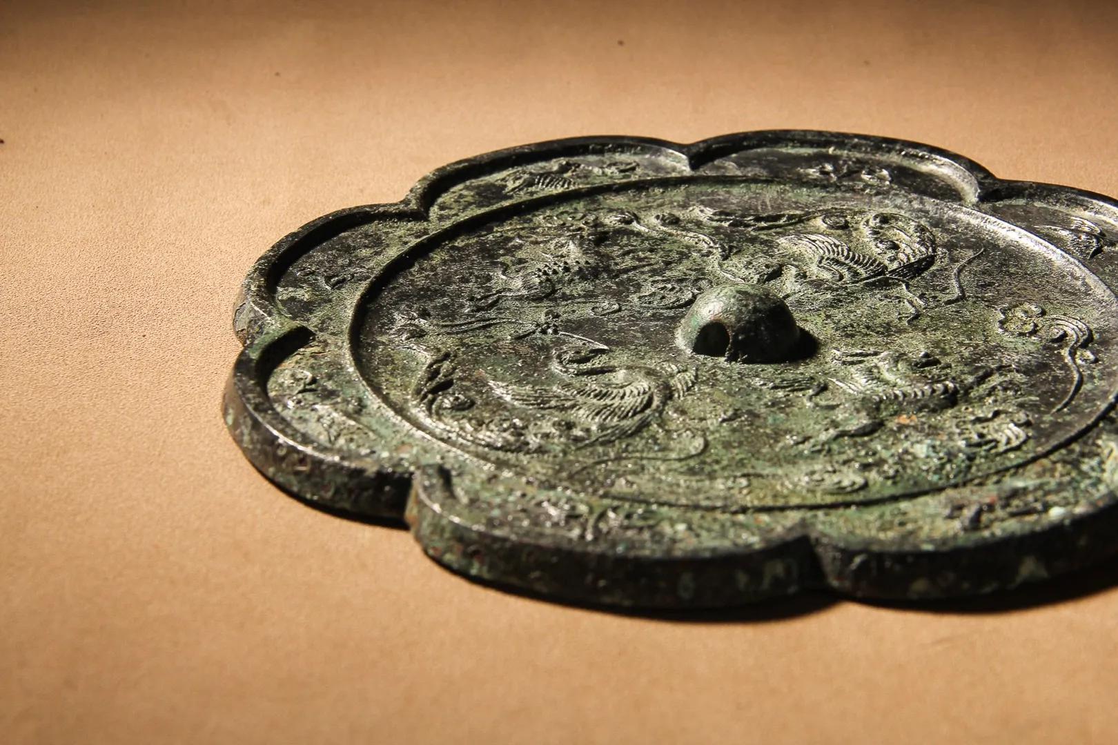 收藏铜镜大全图片,收藏古铜器