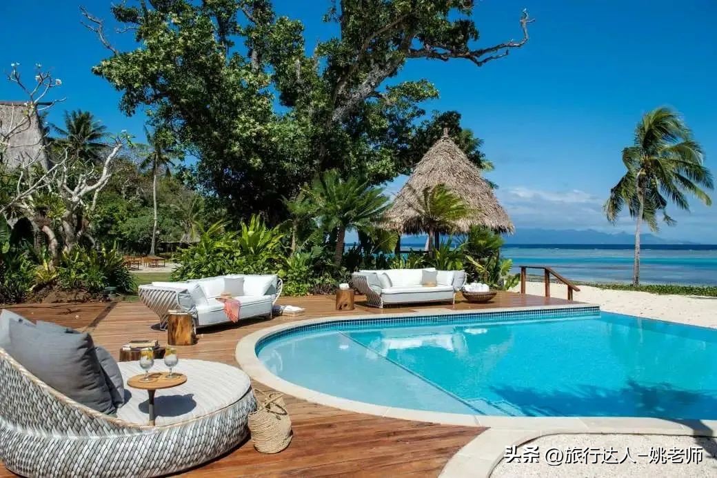 斐济私人度假岛屿预订,斐济豪华度假村