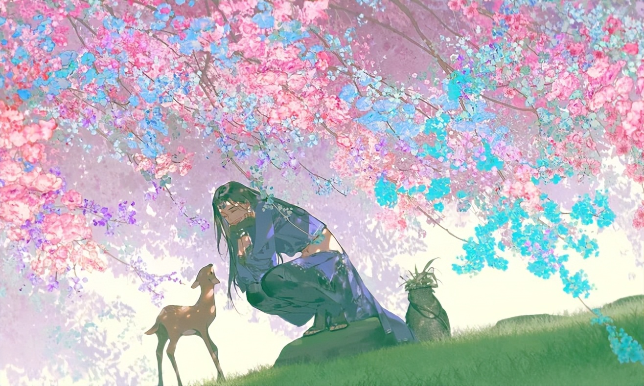 有关春天惊艳的诗词,描写春天的优美诗词不常见