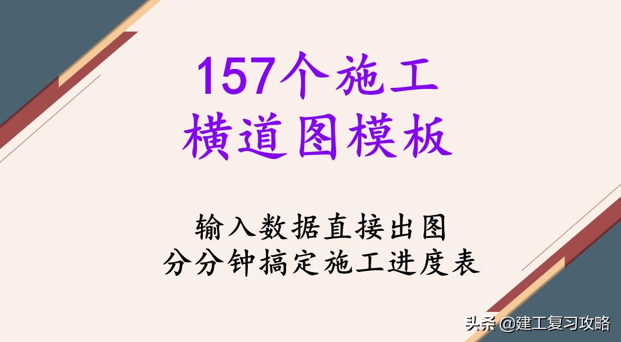 施工进度横道图制作详细过程,施工进度计划横道图模板免费