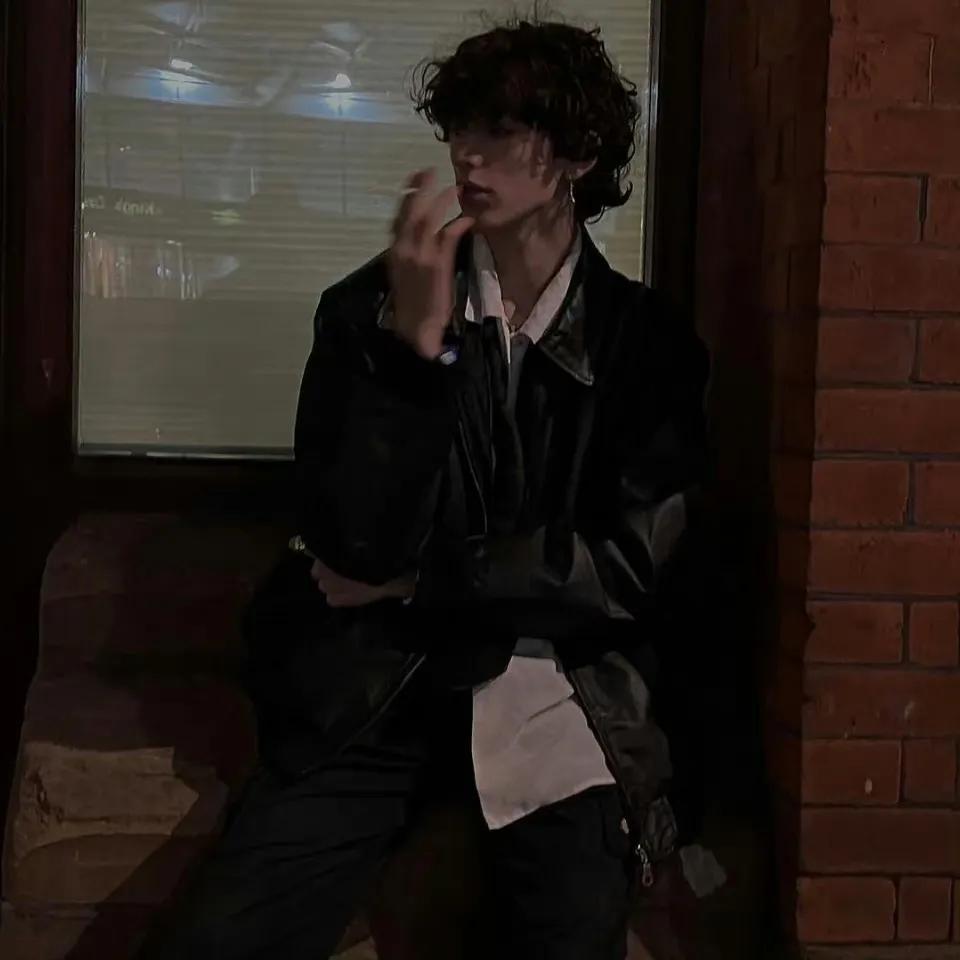 欧美成熟男士武士头,粉发欧美男头