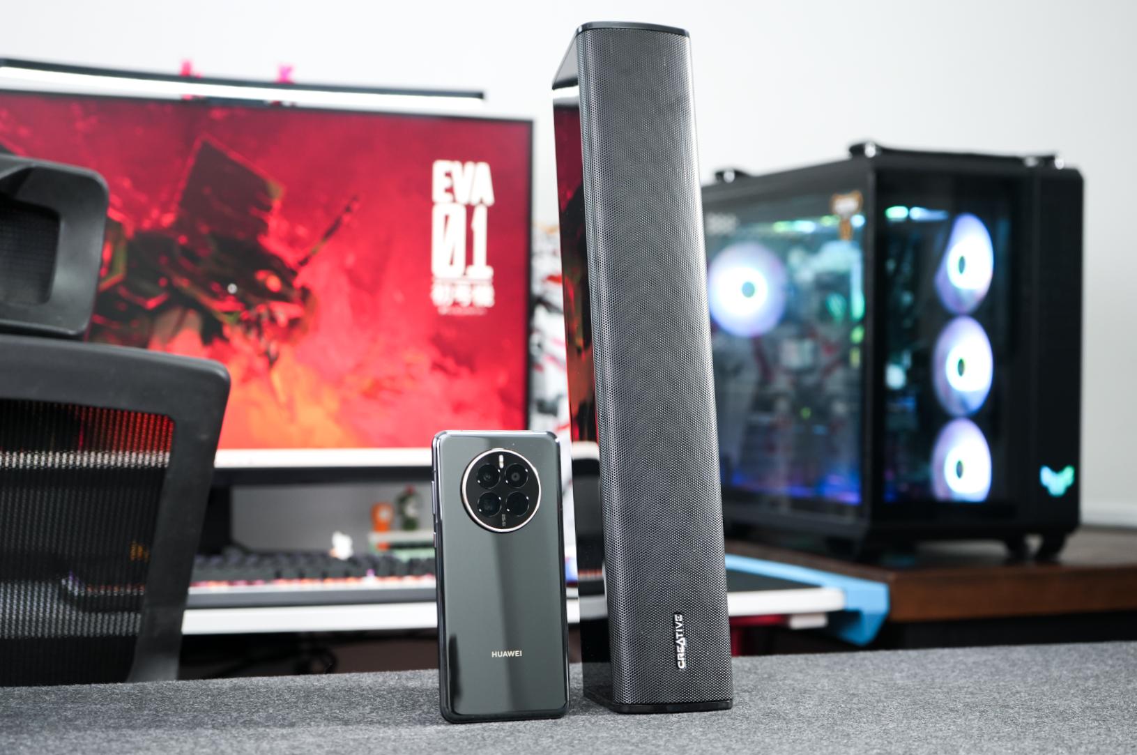 创新stageairv2小音箱,创新stage音响评测