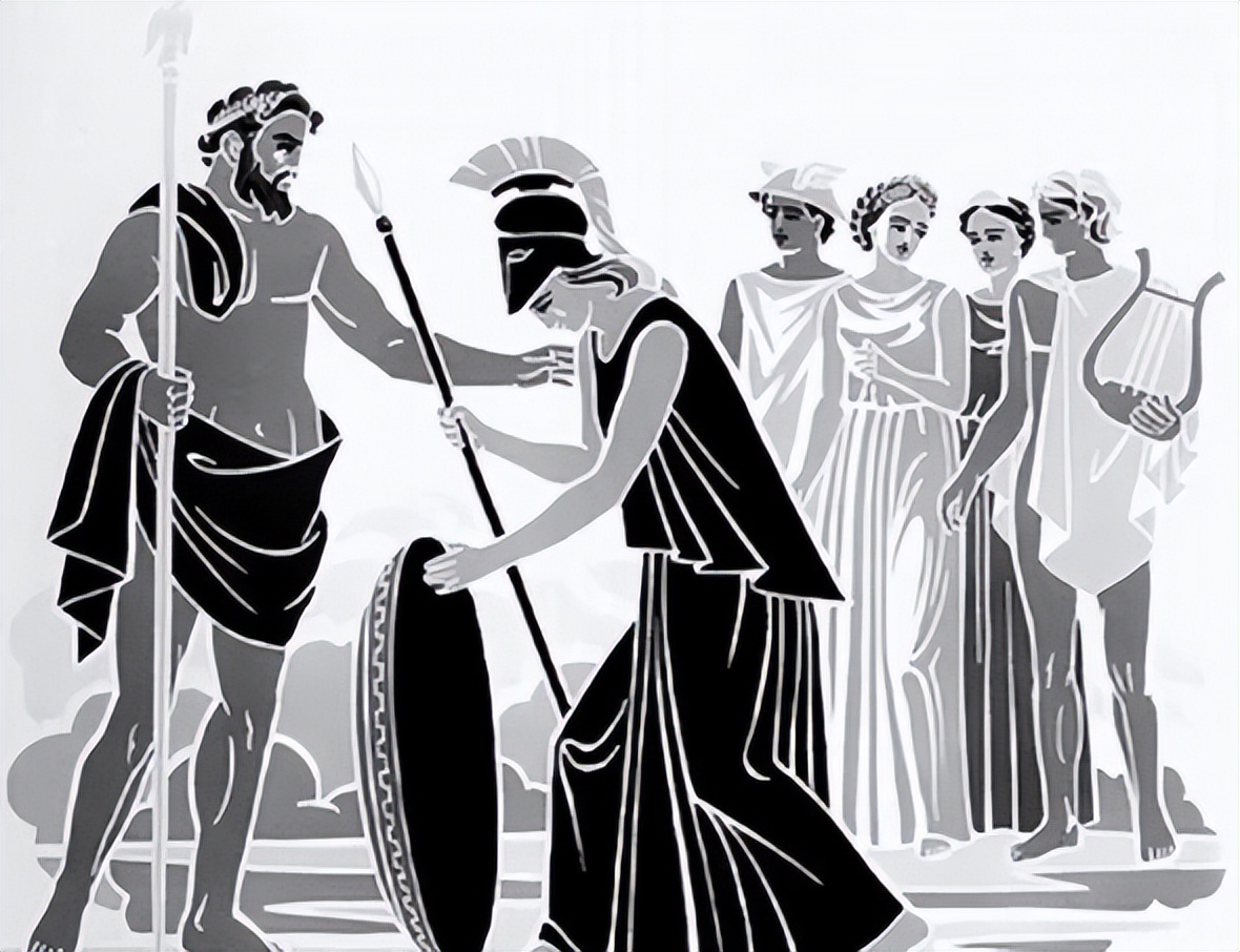 宙斯祭坛内容,希腊宙斯祭坛