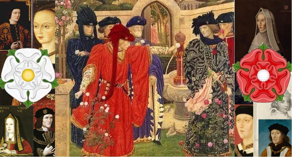 英国玫瑰战争时期人们所佩戴的的项坠，反映了佩戴者的社会地位