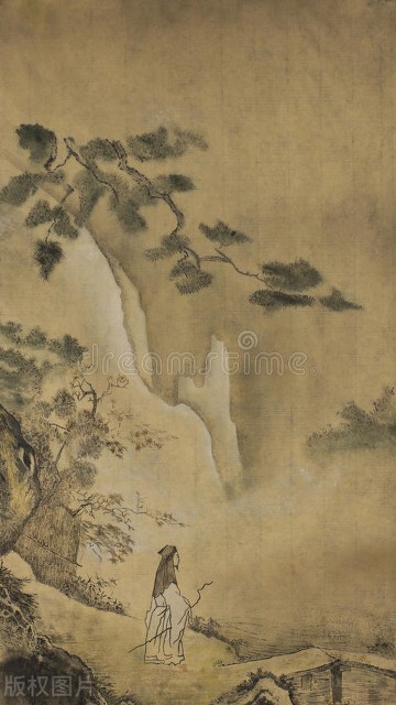 「仿民间传奇」鹤士