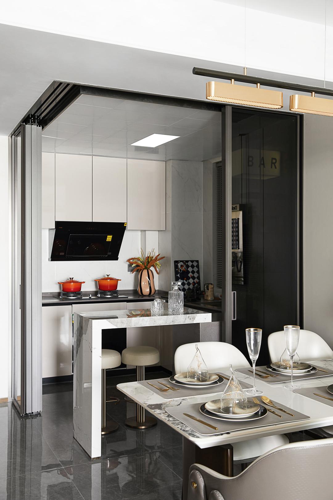 【S.U.N新作】儿童主题架空层+样板房设计：穿越时空的星际之旅！