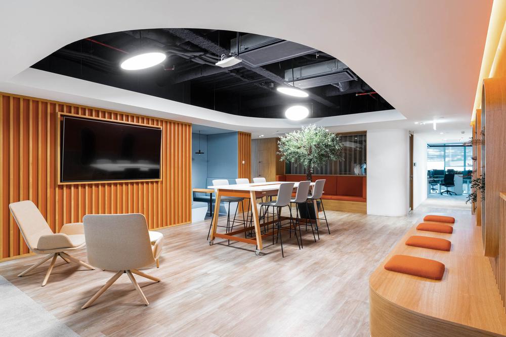 拥抱工作场所变革：法国第二大制药公司Servier里斯本办公设计