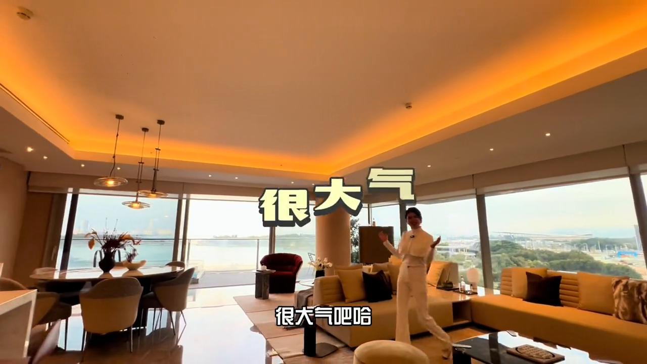 深圳湾一号,646平方#实景拍摄带你看房