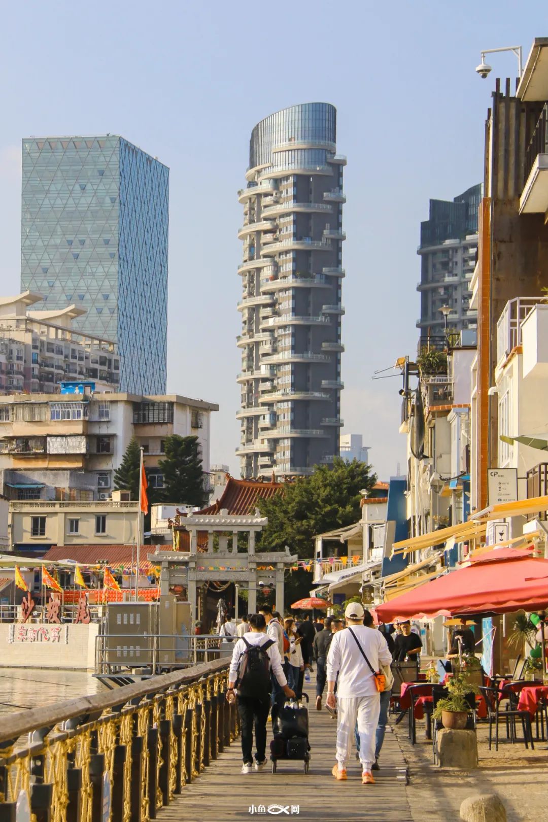 从百年渔港到网红地标!走进厦门最古老的港口,沙坡尾的40年...