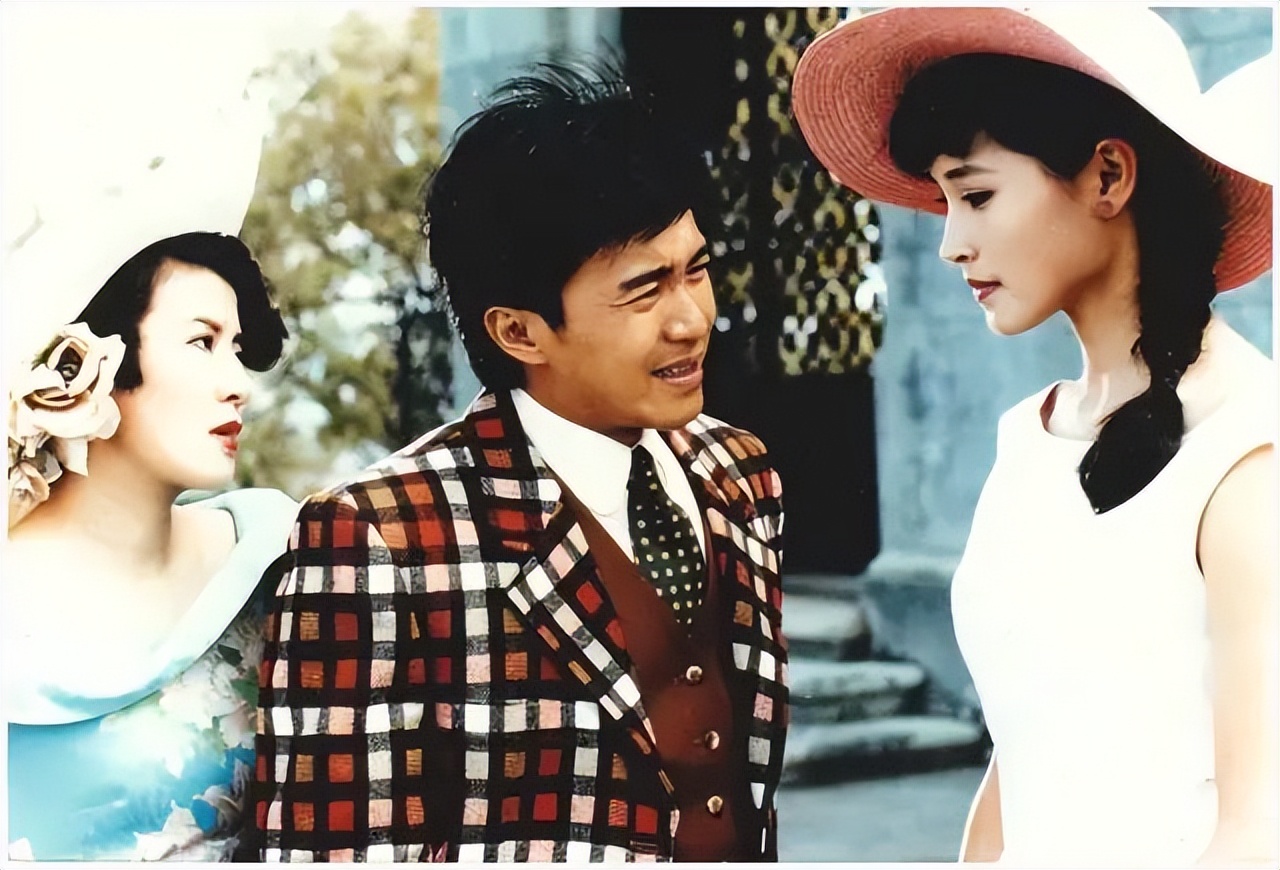 1994年关之琳与巩俐,利智关之琳林青霞梅艳芳走红毯