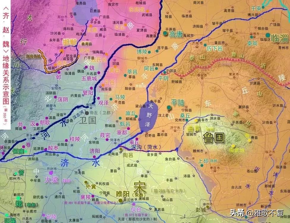 齐国统一天下最好的方略,齐国的实力可以跟秦国抗衡