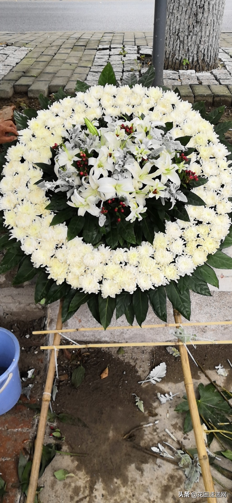 哪里的花圈最好,哪里的花圈批发便宜