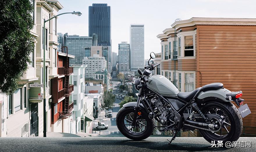 入门级巡航太子本田发布新款Rebel250