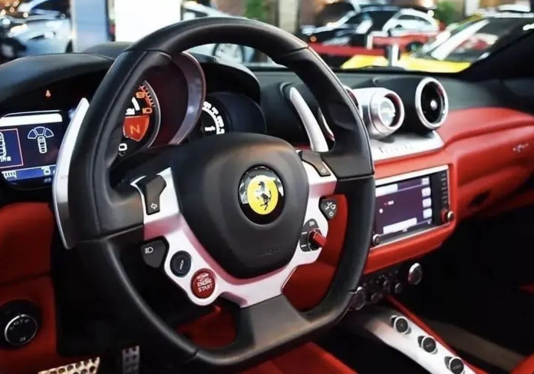 如何开走f430法拉利,如何开走一辆法拉利加州