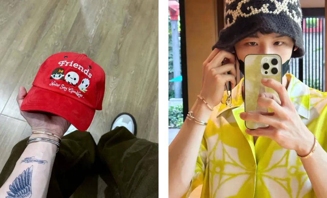 白敬亭宋轶衣品,白敬亭教宋轶穿搭