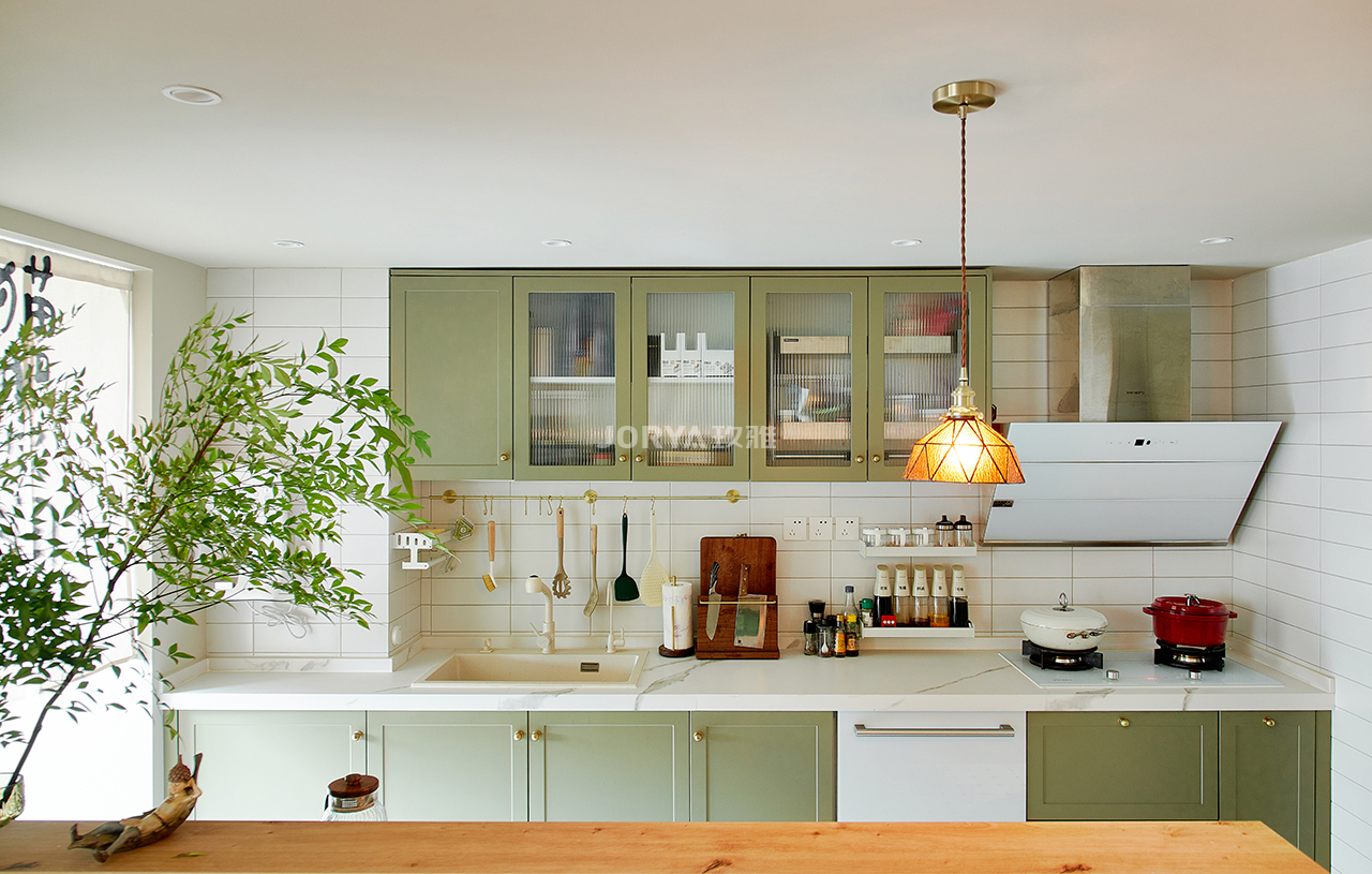 两居室小户型法式复古,小户型房子复古风