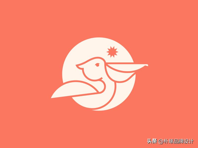 32款大嘴鸟元素创意企业标志有点意思